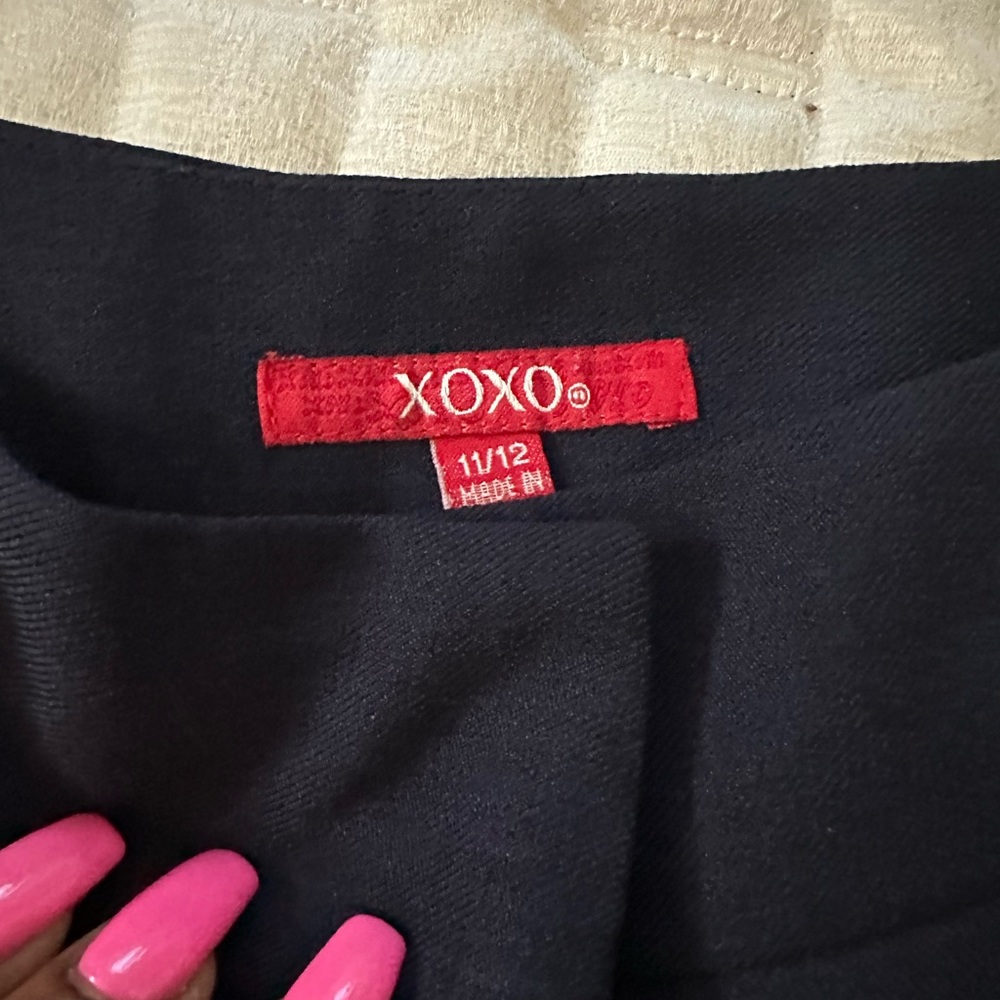 XOXO Business pants Navy Size 12